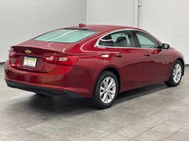 used 2024 Chevrolet Malibu car, priced at $17,588