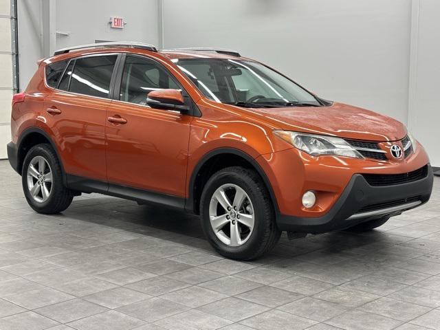 used 2015 Toyota RAV4 car, priced at $14,995