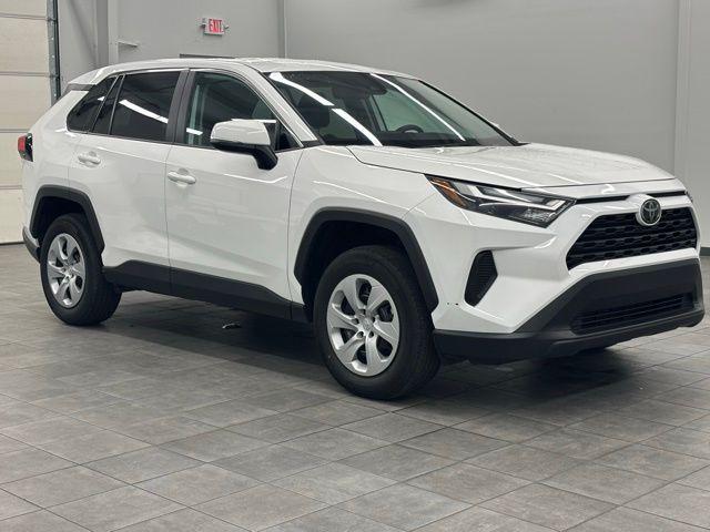 used 2024 Toyota RAV4 car, priced at $26,495