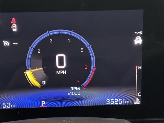 used 2024 Chevrolet Trax car, priced at $21,495