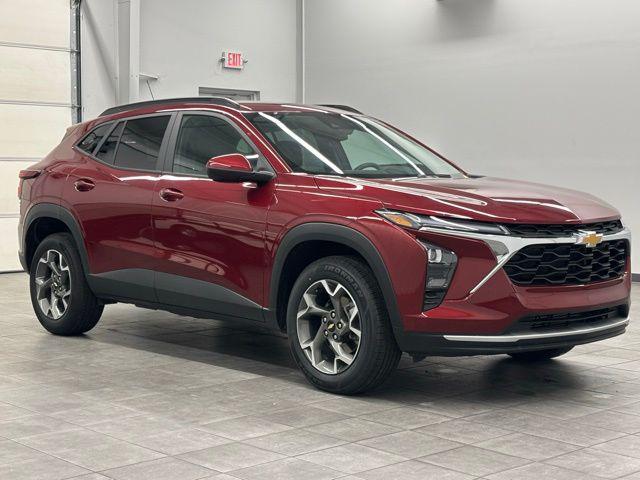 used 2024 Chevrolet Trax car, priced at $19,995