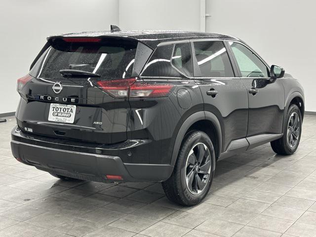 used 2025 Nissan Rogue car, priced at $23,995