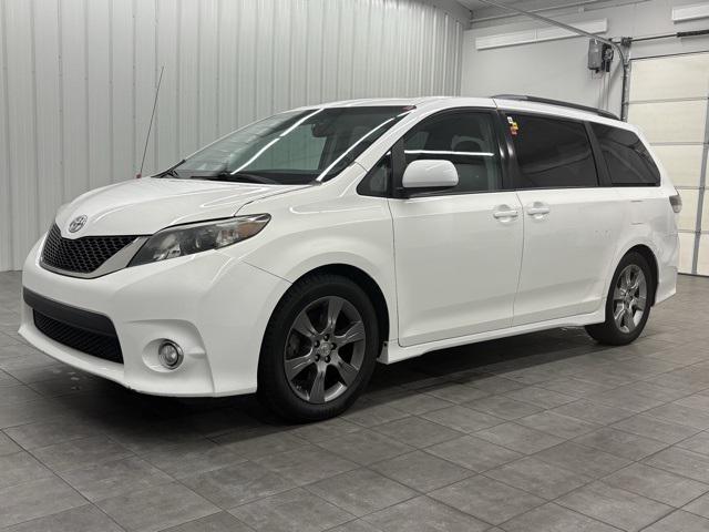 used 2012 Toyota Sienna car, priced at $7,995