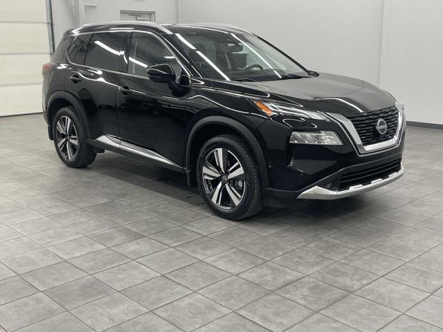 used 2022 Nissan Rogue car, priced at $22,499