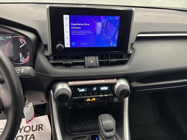 used 2025 Toyota RAV4 car, priced at $27,632