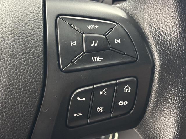 2021 Velocity Blue Metallic Ford Ranger