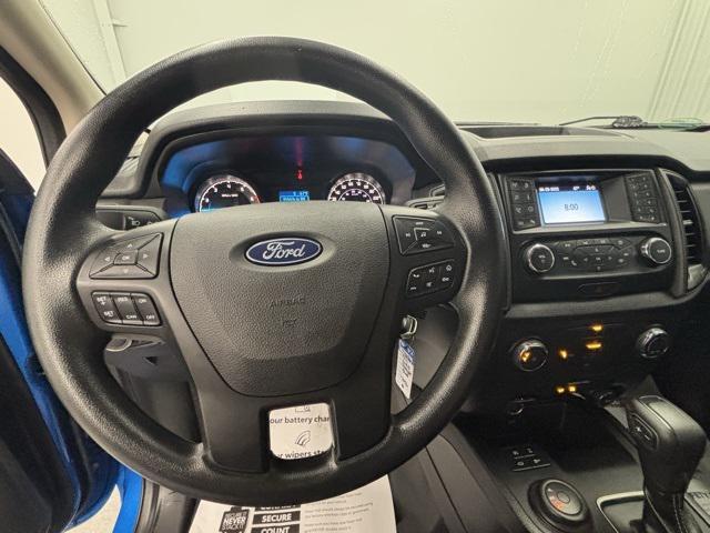 2021 Velocity Blue Metallic Ford Ranger