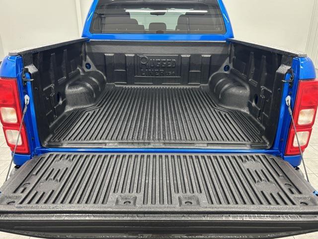 2021 Velocity Blue Metallic Ford Ranger