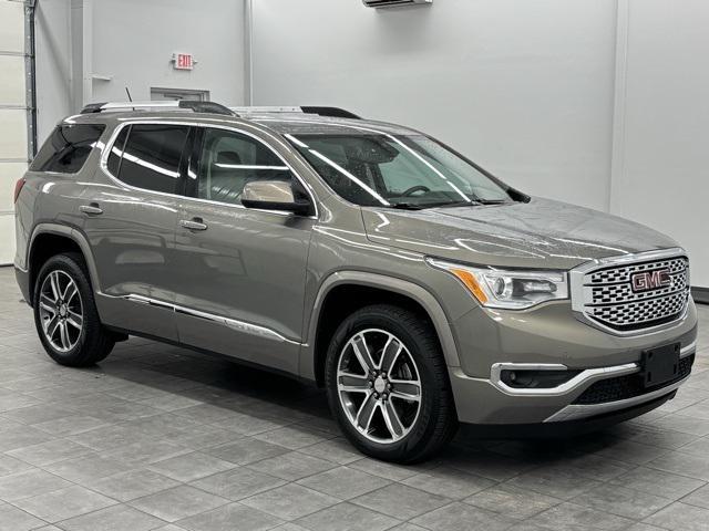 used 2019 GMC Acadia car, priced at $24,695
