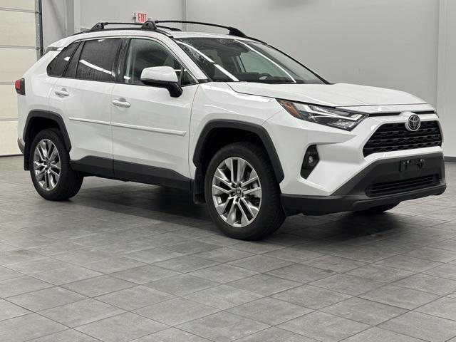 used 2023 Toyota RAV4 car, priced at $29,211