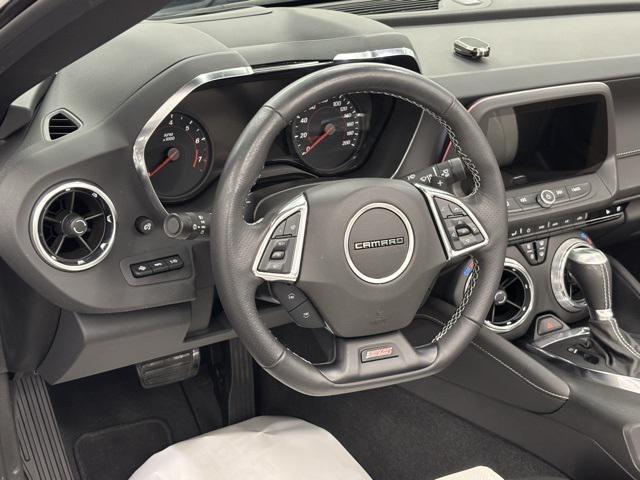 used 2024 Chevrolet Camaro car, priced at $50,799