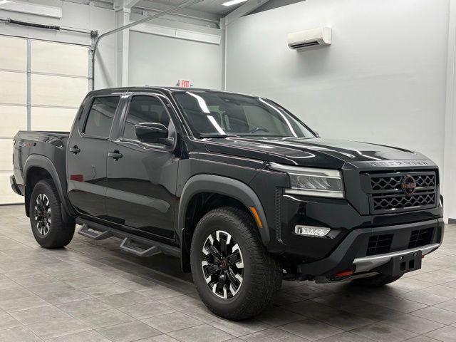 used 2023 Nissan Frontier car, priced at $37,995