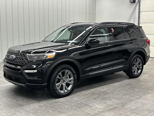 used 2022 Ford Explorer car, priced at $24,999