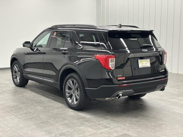used 2022 Ford Explorer car, priced at $24,999