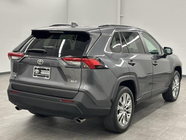 used 2020 Toyota RAV4 car, priced at $27,795