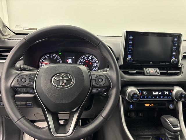 used 2020 Toyota RAV4 car, priced at $27,795