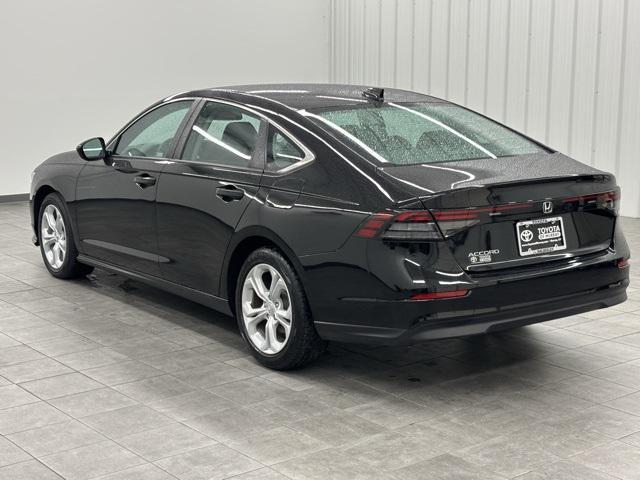 used 2024 Honda Accord car, priced at $23,829