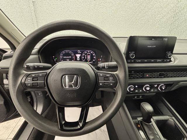 used 2024 Honda Accord car, priced at $23,829