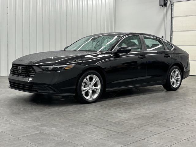 used 2024 Honda Accord car, priced at $23,829