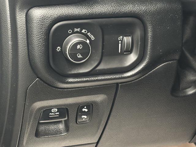 used 2021 Ram 1500 car, priced at $28,999