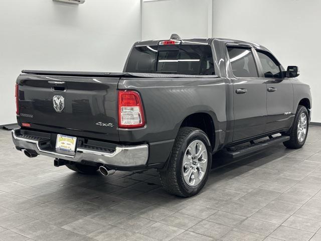 used 2021 Ram 1500 car, priced at $28,999