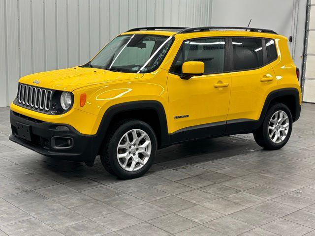 used 2015 Jeep Renegade car, priced at $10,499