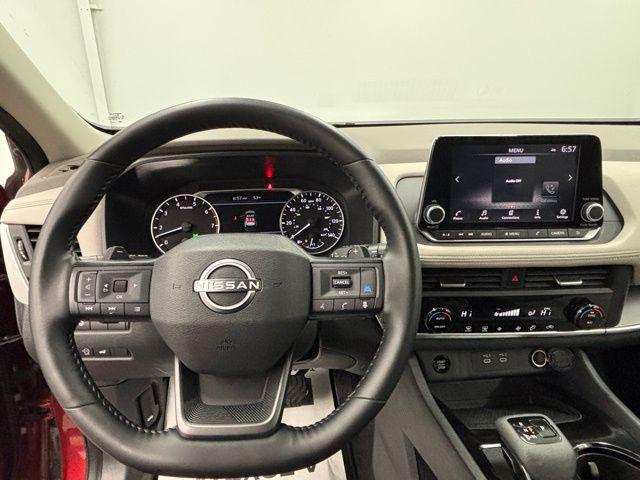 used 2025 Nissan Rogue car, priced at $22,200