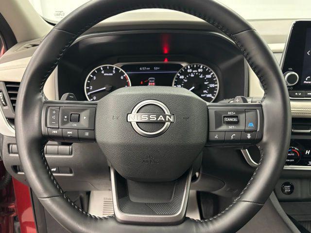 used 2025 Nissan Rogue car, priced at $22,200