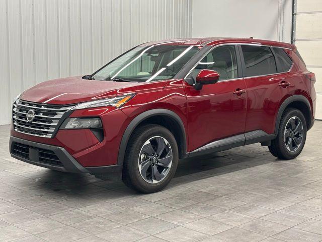 used 2025 Nissan Rogue car, priced at $22,200