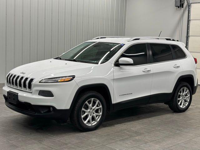 used 2015 Jeep Cherokee car, priced at $9,999