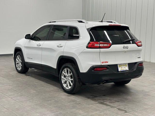 used 2015 Jeep Cherokee car, priced at $9,999