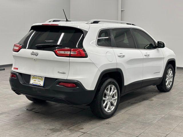 used 2015 Jeep Cherokee car, priced at $9,999
