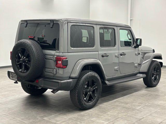 used 2023 Jeep Wrangler car, priced at $37,990