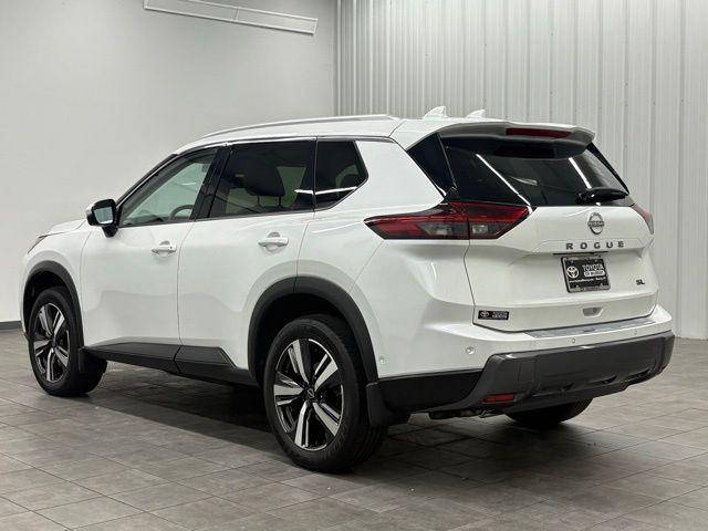 used 2025 Nissan Rogue car, priced at $31,949