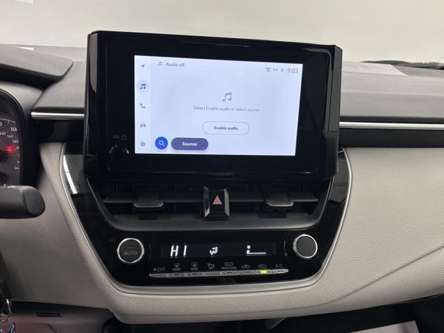 used 2024 Toyota Corolla car, priced at $20,990