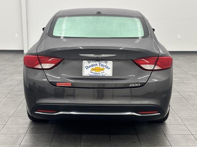 used 2015 Chrysler 200 car, priced at $7,299