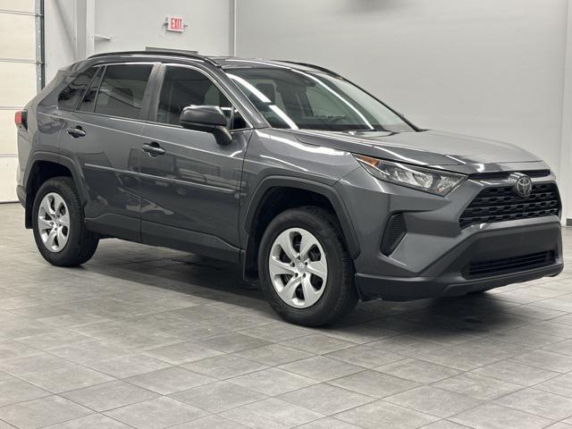 used 2021 Toyota RAV4 car, priced at $20,799