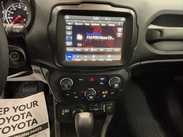 used 2023 Jeep Renegade car, priced at $18,959