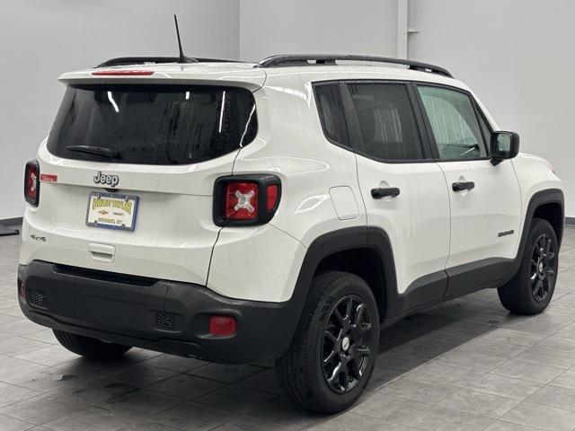 used 2023 Jeep Renegade car, priced at $19,495