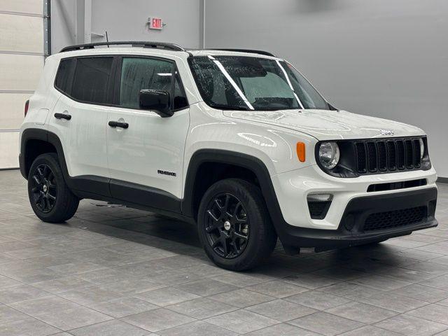 used 2023 Jeep Renegade car, priced at $18,959