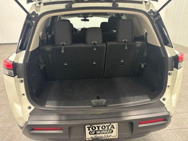 used 2022 Nissan Pathfinder car, priced at $25,584
