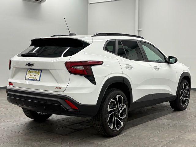 used 2025 Chevrolet Trax car, priced at $24,999