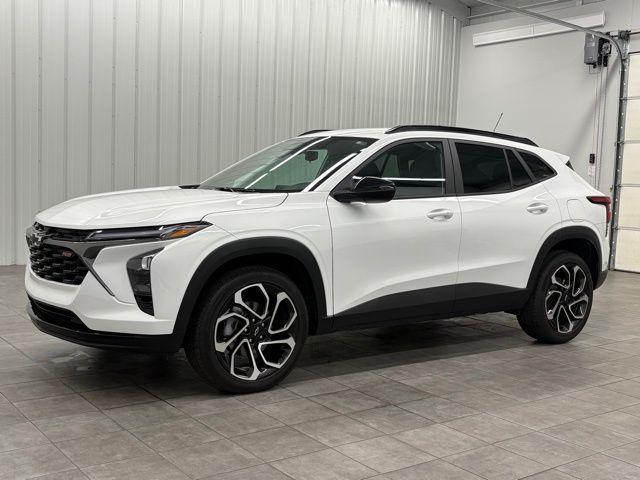 used 2025 Chevrolet Trax car, priced at $24,999