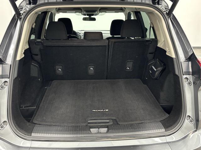 used 2025 Nissan Rogue car, priced at $21,995