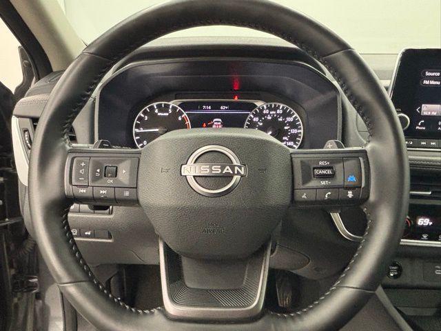 used 2025 Nissan Rogue car, priced at $22,440