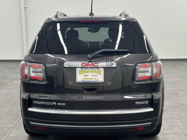 used 2017 GMC Acadia Limited car, priced at $11,999