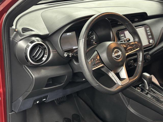 used 2022 Nissan Kicks car, priced at $16,608