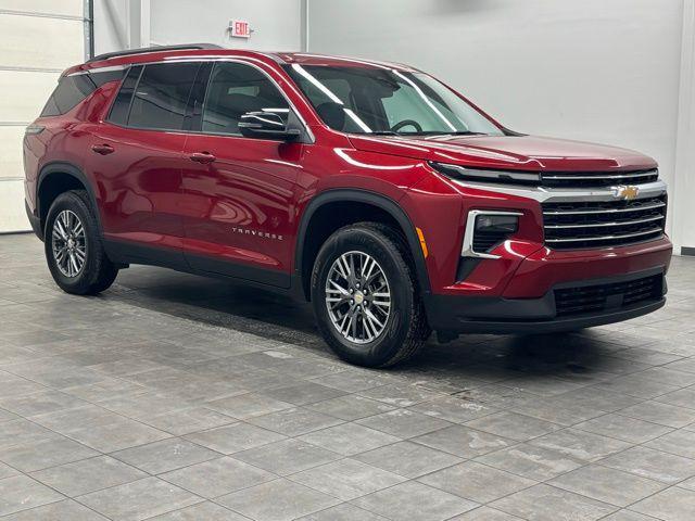 used 2025 Chevrolet Traverse car, priced at $37,595