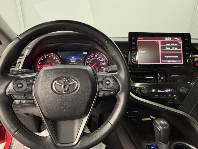 used 2022 Toyota Camry car, priced at $24,495