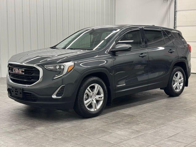 used 2018 GMC Terrain car, priced at $16,999